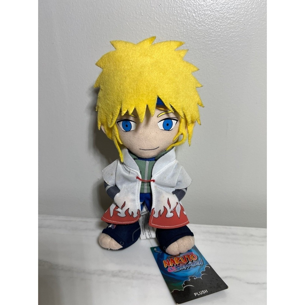 Naruto Shippuden 4th Hokage Minato Namikaze Plush/Plushie (Great Eastern Brand)